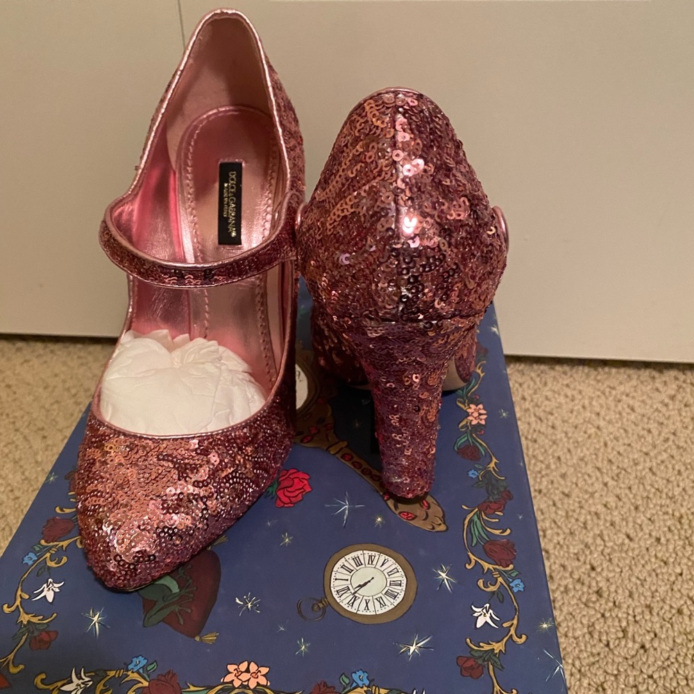 Dolce & Gabbana heel